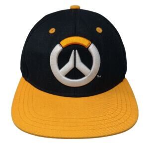 Overwatch Snapback Hat Multicolor One Size Adjustable Embroidered Jinx